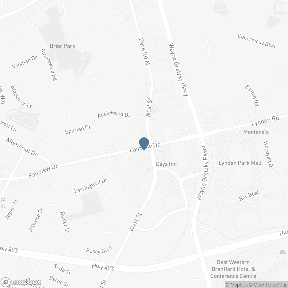 640 WEST Street Unit# 901, Brantford, Ontario N3R 6M3